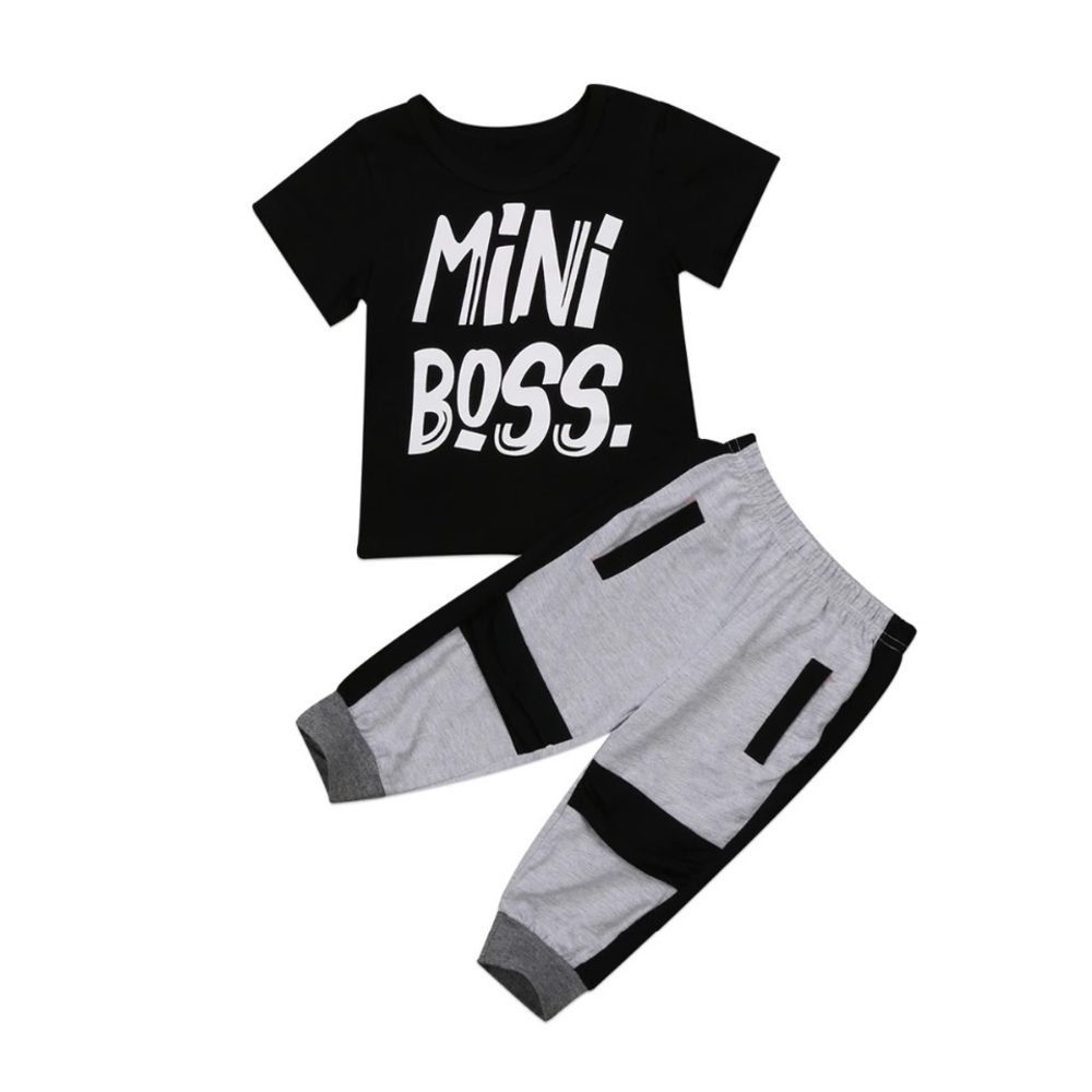 🔥Toddler Boys Pants Set